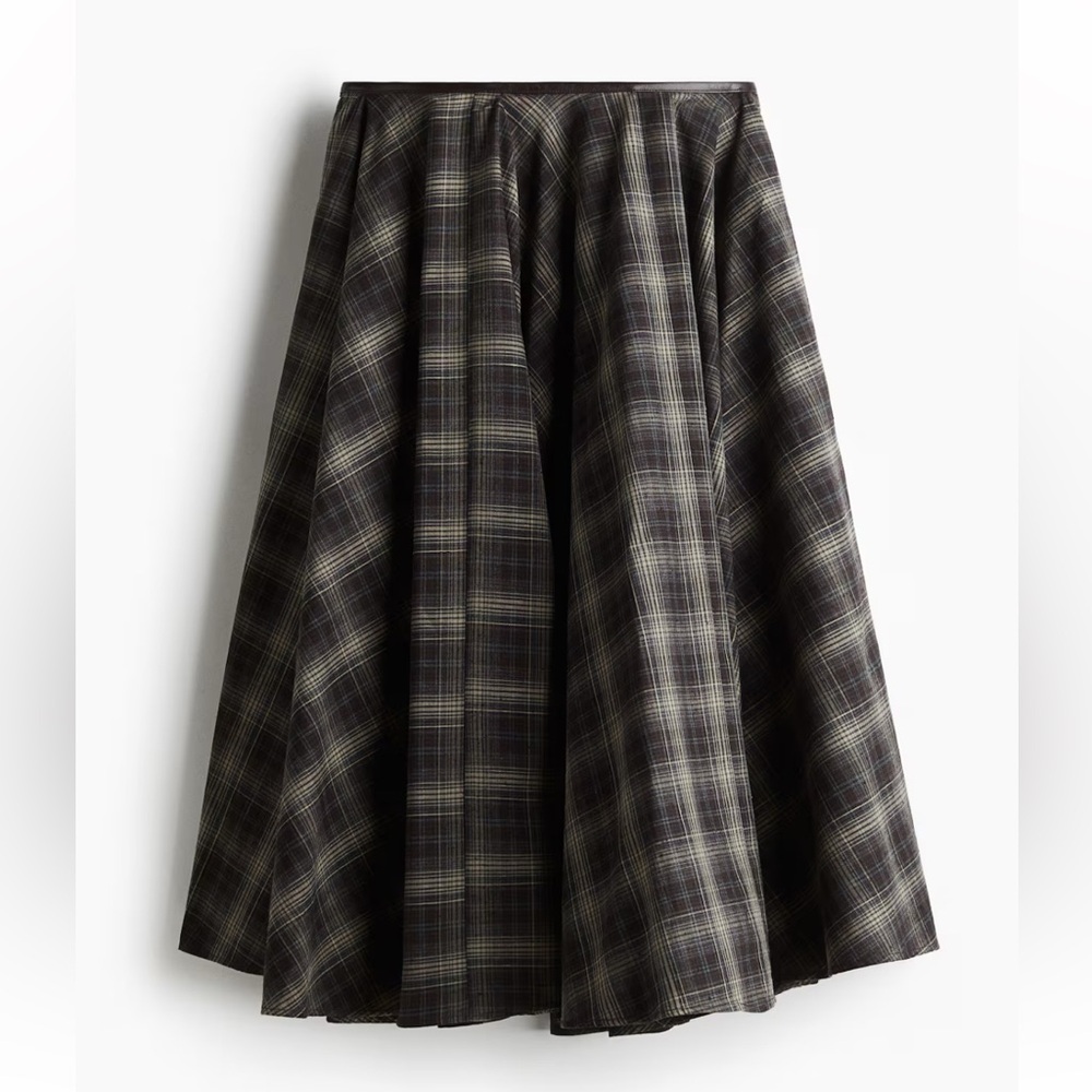 H&M Cotton Circle Skirt